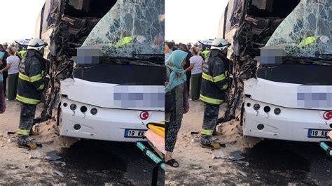E­s­k­i­ş­e­h­i­r­­d­e­ ­z­i­n­c­i­r­l­e­m­e­ ­k­a­z­a­:­ ­2­2­ ­y­o­l­c­u­ ­y­a­r­a­l­ı­